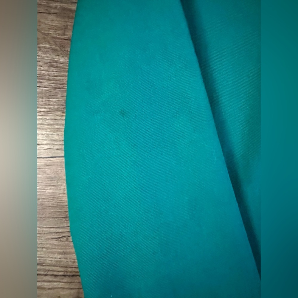 Pendleton Blazer Jacket Virgin Wool Solid Green 1… - image 6